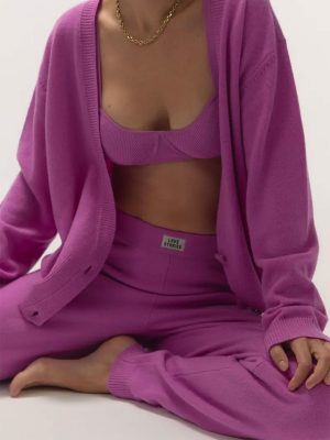 LOVE Stories Donna Pantalone Purple - immagine 3