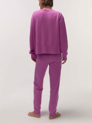 LOVE Stories Donna Pantalone Purple - immagine 4