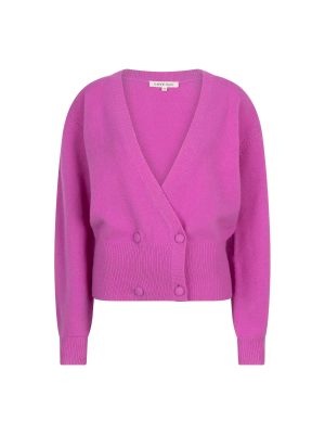 LOVE Stories Iris Cardigan Purple - immagine 4