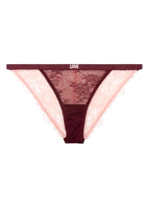 LOVE Stories Wild Rose Slip Burgundy - immagine 3