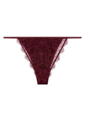 LOVE Stories Charlotte Slip Burgundy - immagine 2