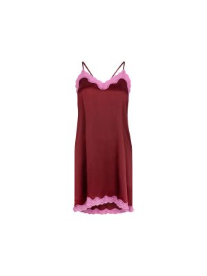 LOVE Stories Willow Abito Sottoveste Burgundy - immagine 4