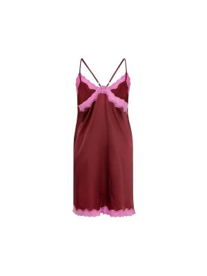 LOVE Stories Willow Abito Sottoveste Burgundy - immagine 5