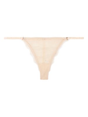 LOVE Stories Charlotte Slip Off White - immagine 4