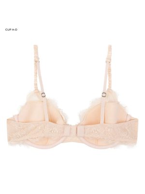 LOVE Stories Reggiseno Gwyneth Off White - immagine 3