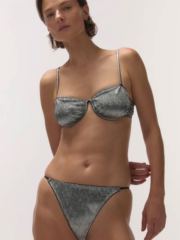LOVE Stories Glow Reggiseno Silver