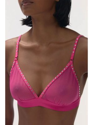 LOVE Stories Uma Bralette fuchsia