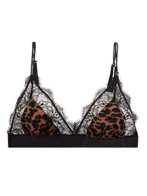 LOVE Stories LOVE LACE BRALETTE LEOPARD - immagine 3