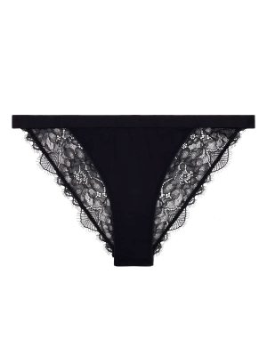 LOVE Stories WILD ROSE SLIP BLACK - immagine 3