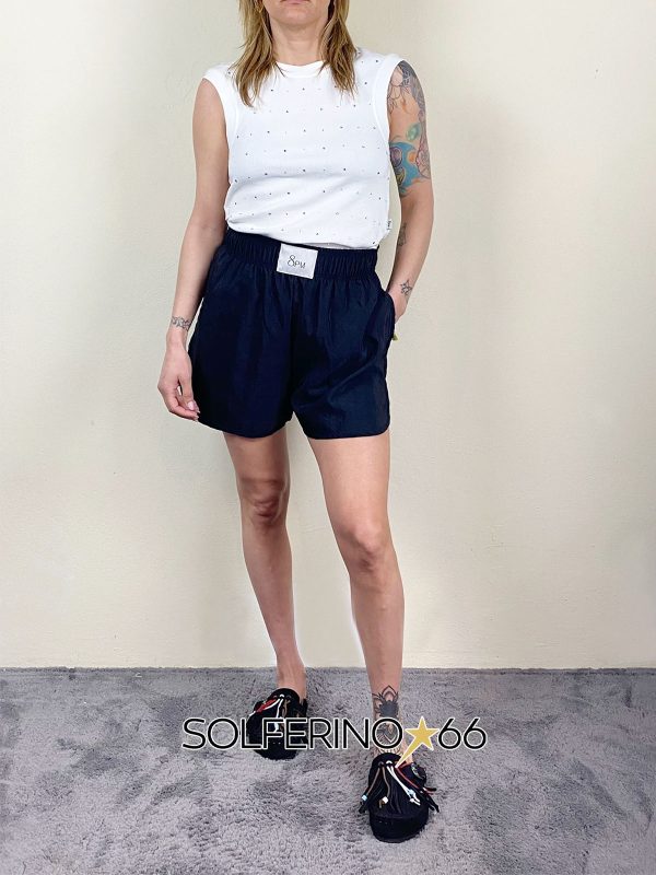 8PM SETAI SHORT NERO