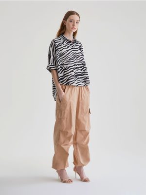 8PM CHEVAL BLANC CAMICIA ZEBRA