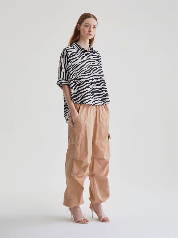 8PM CHEVAL BLANC CAMICIA ZEBRA