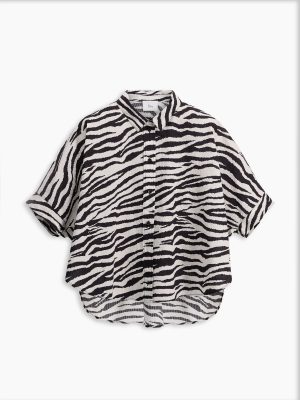 8PM CHEVAL BLANC CAMICIA ZEBRA - immagine 2