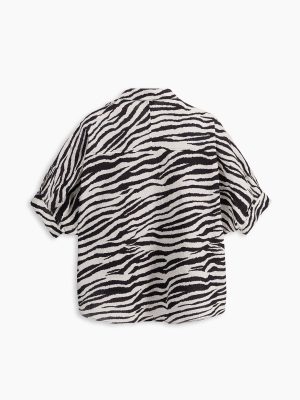 8PM CHEVAL BLANC CAMICIA ZEBRA - immagine 3