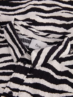 8PM CHEVAL BLANC CAMICIA ZEBRA - immagine 4