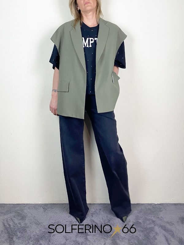 8PM EMERALD GILET MILITARE