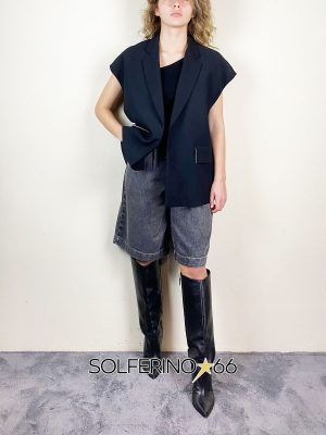 8PM EMERALD GILET NERO