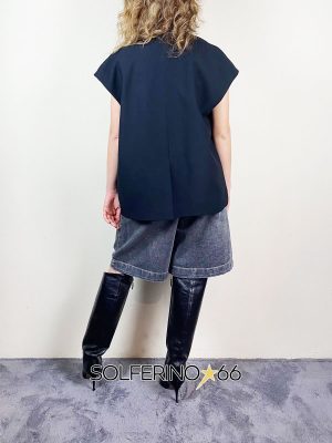 8PM EMERALD GILET NERO - immagine 3