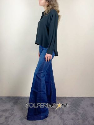 8PM NEGRESCO CAMICIA NERO - immagine 2