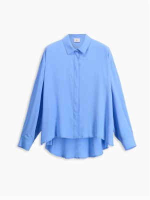 8PM NEGRESCO CAMICIA AZZURRO OXFORD - immagine 2