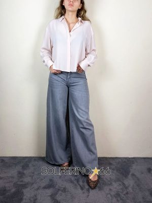 8PM NEGRESCO CAMICIA ROSA PALLIDO