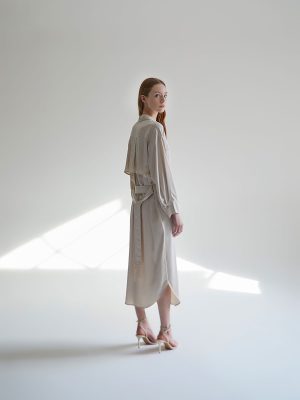 8PM SAVOY-B ABITO OFF-WHITE - immagine 4