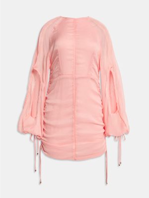 WEILI ZHENG ABITO MANICHE BALLOON PINK - immagine 5
