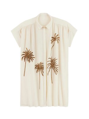 WILD ABITO CLOVIS WHITE - immagine 5