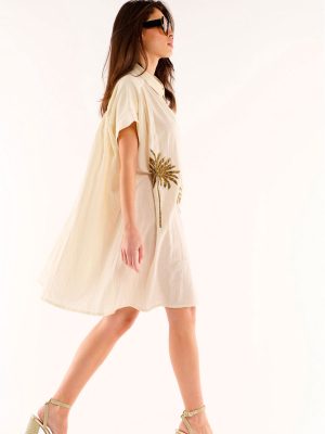WILD ABITO CLOVIS WHITE - immagine 2