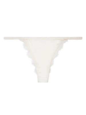 LOVE Stories CHARLOTTE SLIP OFF WHITE - immagine 3