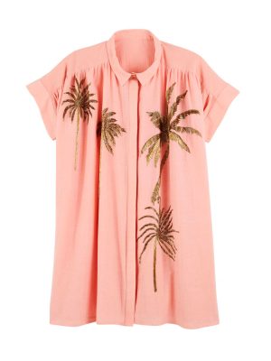 WILD ABITO CLOVIS PINK - immagine 4