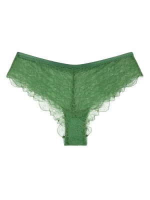 LOVE Stories GLORIA SLIP PIZZO GREEN - immagine 3