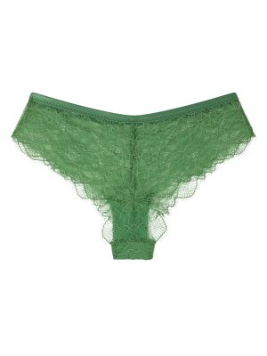 LOVE Stories GLORIA SLIP PIZZO GREEN - immagine 4