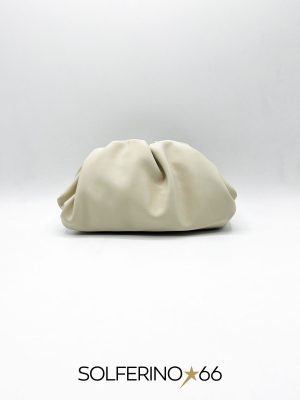 BORSA MINI POUCH CREMA