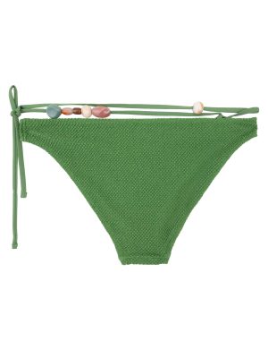 LOVE Stories CORAL SLIP BIKINI GREEN - immagine 5