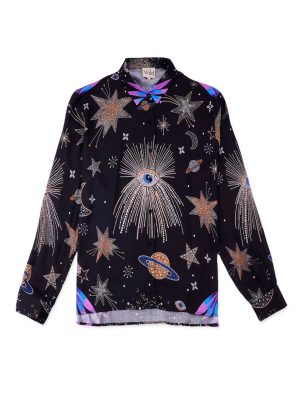 WILD CAMICIA COMETE BLACK - immagine 4