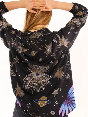 WILD CAMICIA COMETE BLACK - immagine 3
