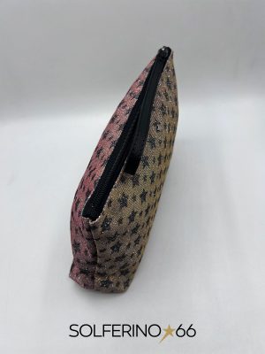 L'AURA CLUTCH BIG GLITTER STELLA PESCA - immagine 3