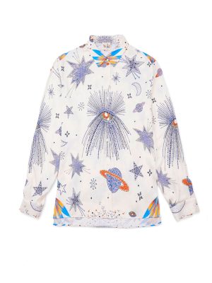 WILD CAMICIA COMETE WHITE - immagine 4