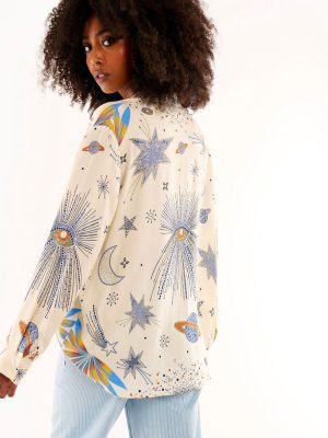 WILD CAMICIA COMETE WHITE - immagine 3