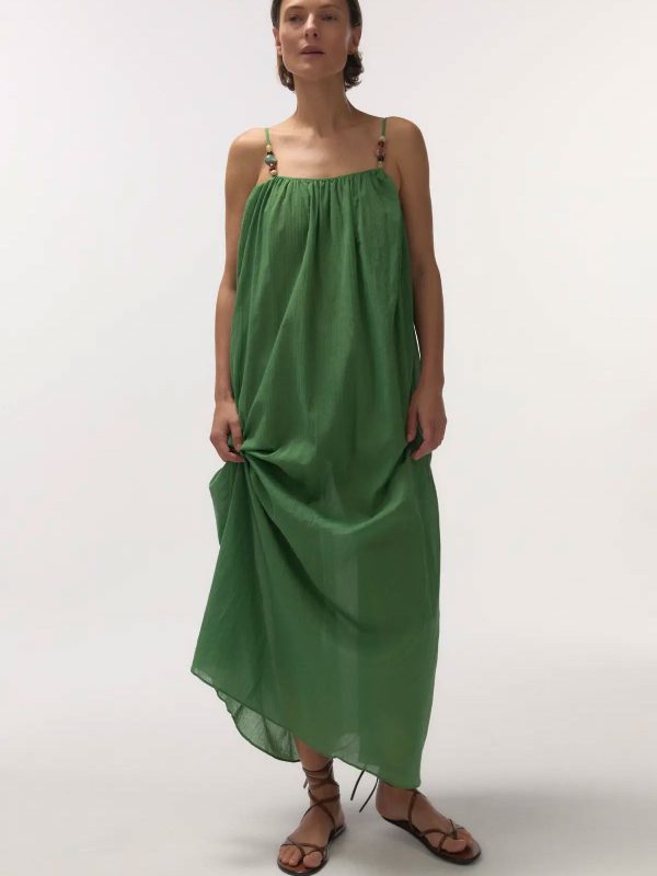 LOVE Stories APRICOT ABITO ESTIVO GREEN