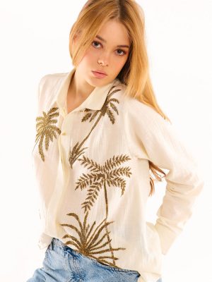 WILD CAMICIA ANGELO WHITE