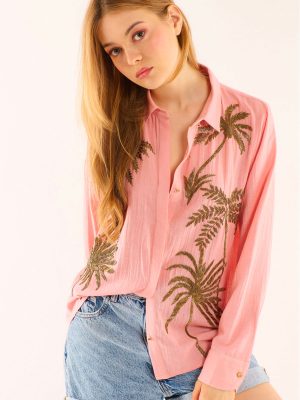 WILD CAMICIA ANGELO PINK