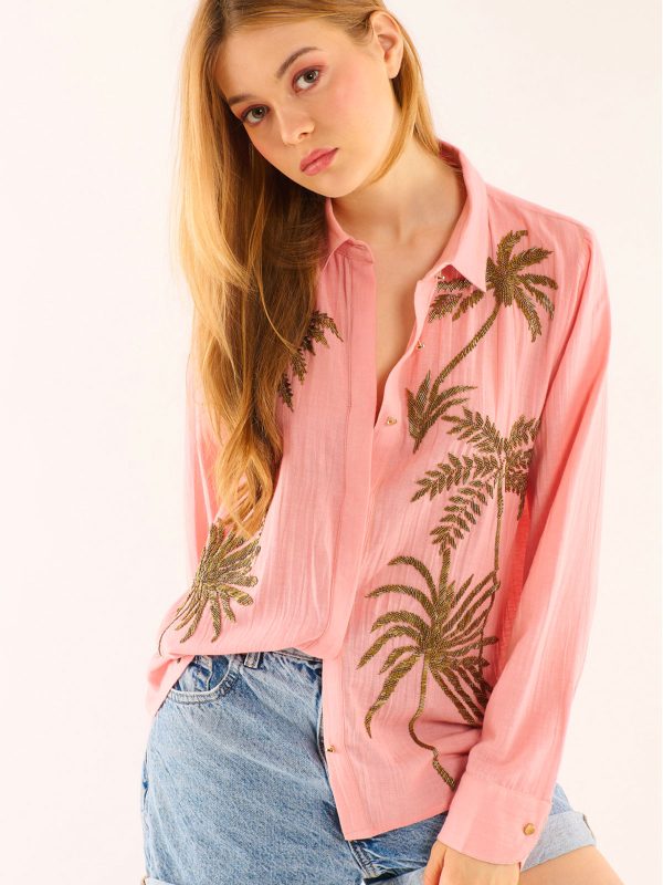 WILD CAMICIA ANGELO PINK