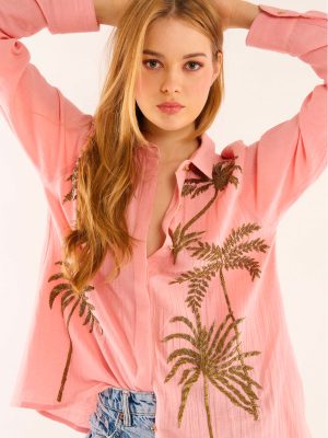 WILD CAMICIA ANGELO PINK - immagine 2