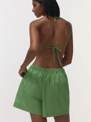 LOVE Stories JAMES SHORTS GREEN - immagine 2