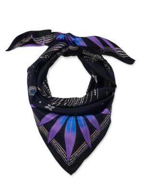 WILD MINI FOULARD COMETE BLACK - immagine 2