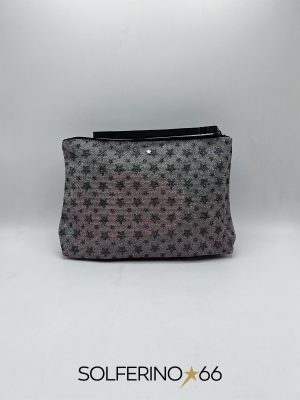 L'AURA CLUTCH BIG GLITTER STELLA ROSA - immagine 3