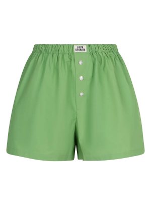 LOVE Stories JAMES SHORTS GREEN - immagine 3