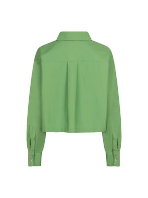 LOVE Stories PETE CROPPED SHIRT GREEN - immagine 5
